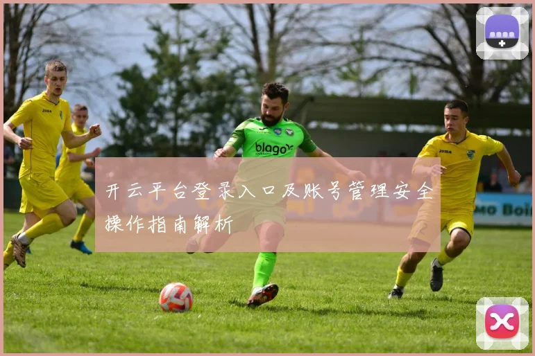 开云平台登录入口及账号管理安全操作指南解析